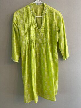 Bindi Resort Coverup/Dress with sweet beaded details